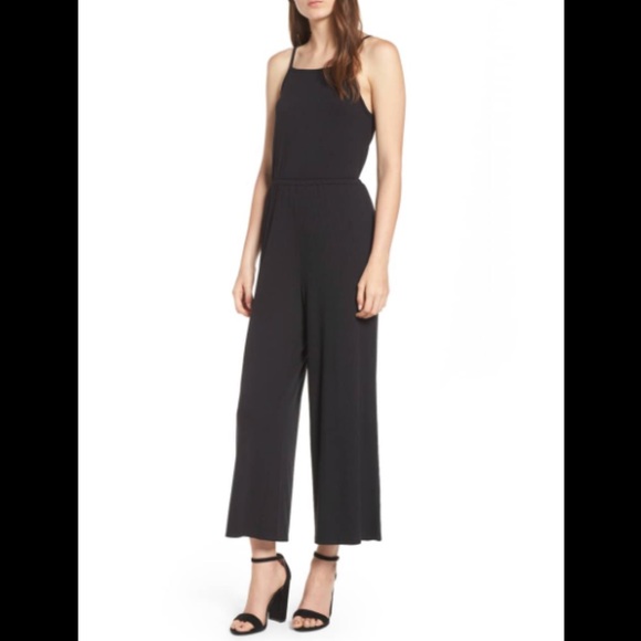 cupcakes & cashmere Other - Cupcakes & Cashmere Macall Wide Leg Jumpsuit